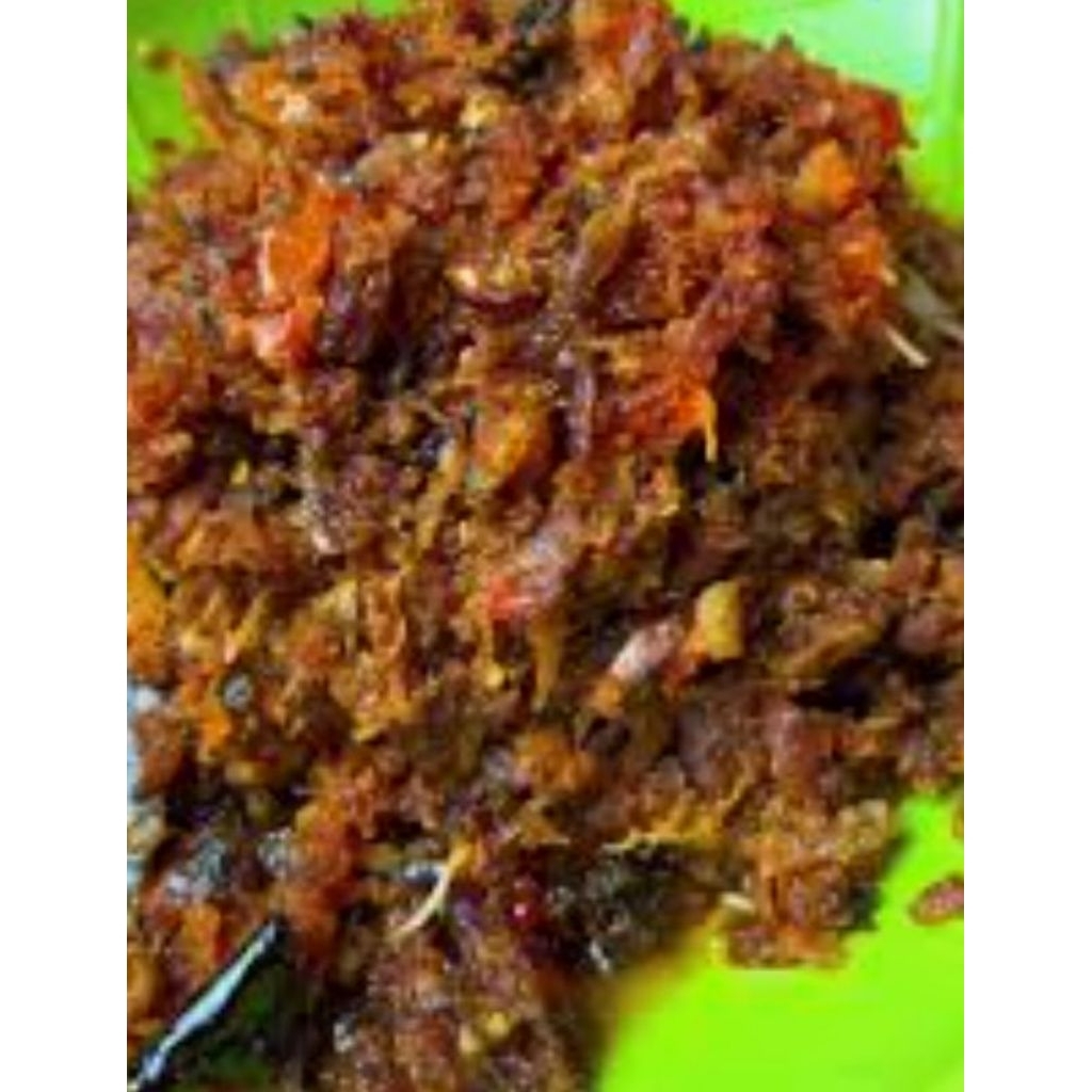 pampis Cakalang fufu Khas manado
