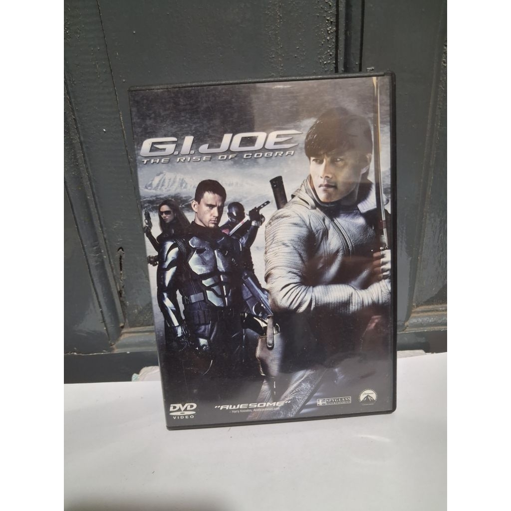 dvd gi joe cobra