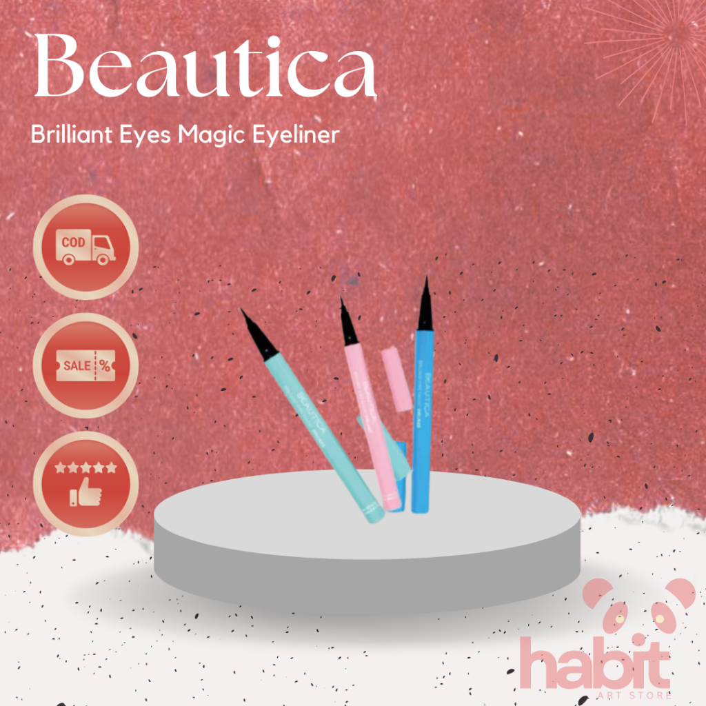 Beautica Brilliant Eyes Magic Eyeliner