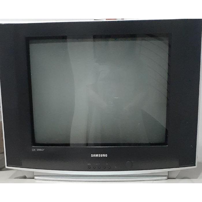 tv tabung samsung 21 inch flat
