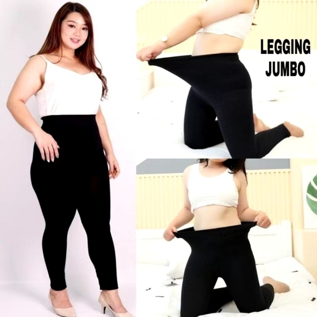 LEGGING FLEECE JUMBO TEBAL HIGH WAIST PREMIUM IMPORT LEGING WANITA SUPER TElBAL LEGGING PANJANG HW F