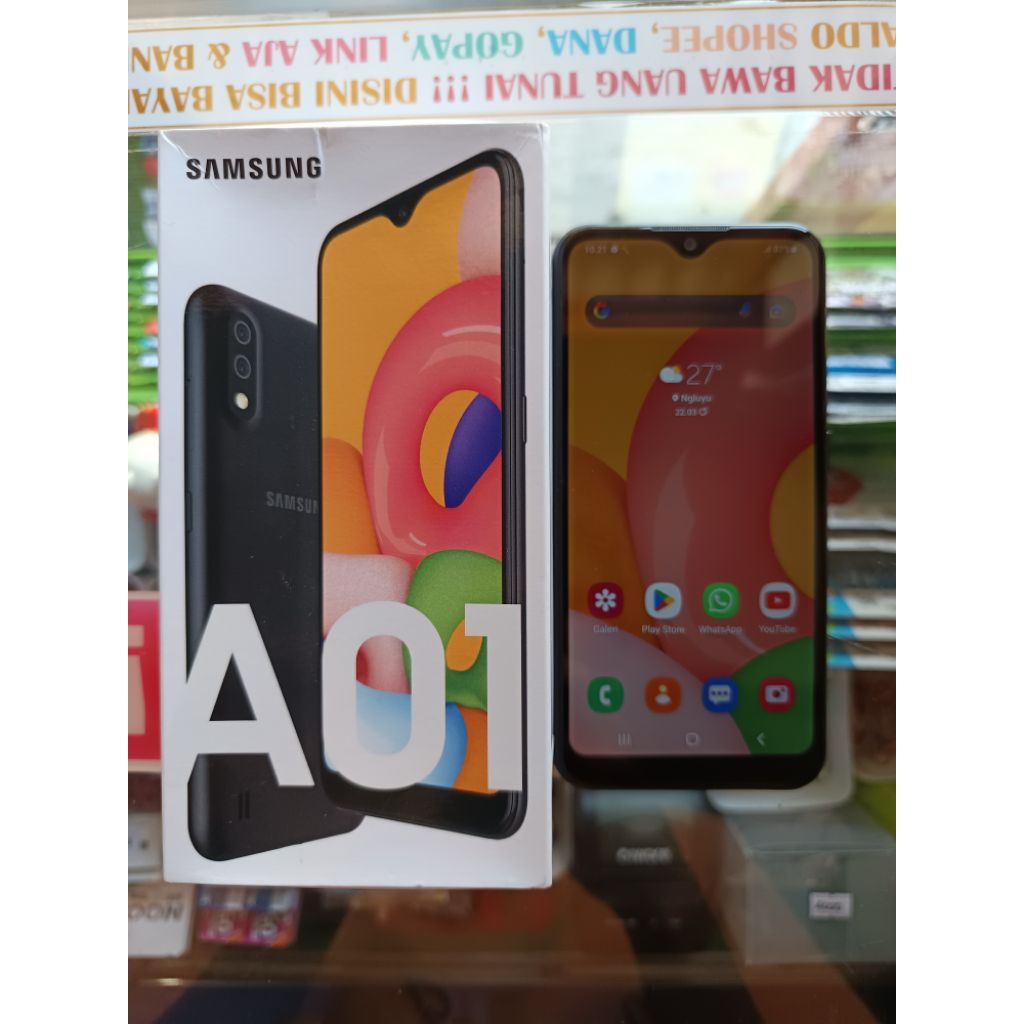 SAMSUNG A01 2/16 SEKEN