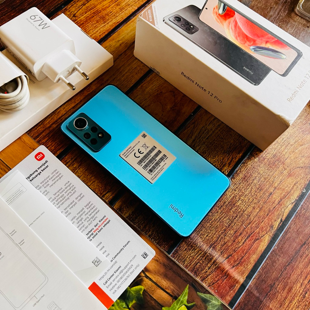 Redmi note 12 pro second 8/256