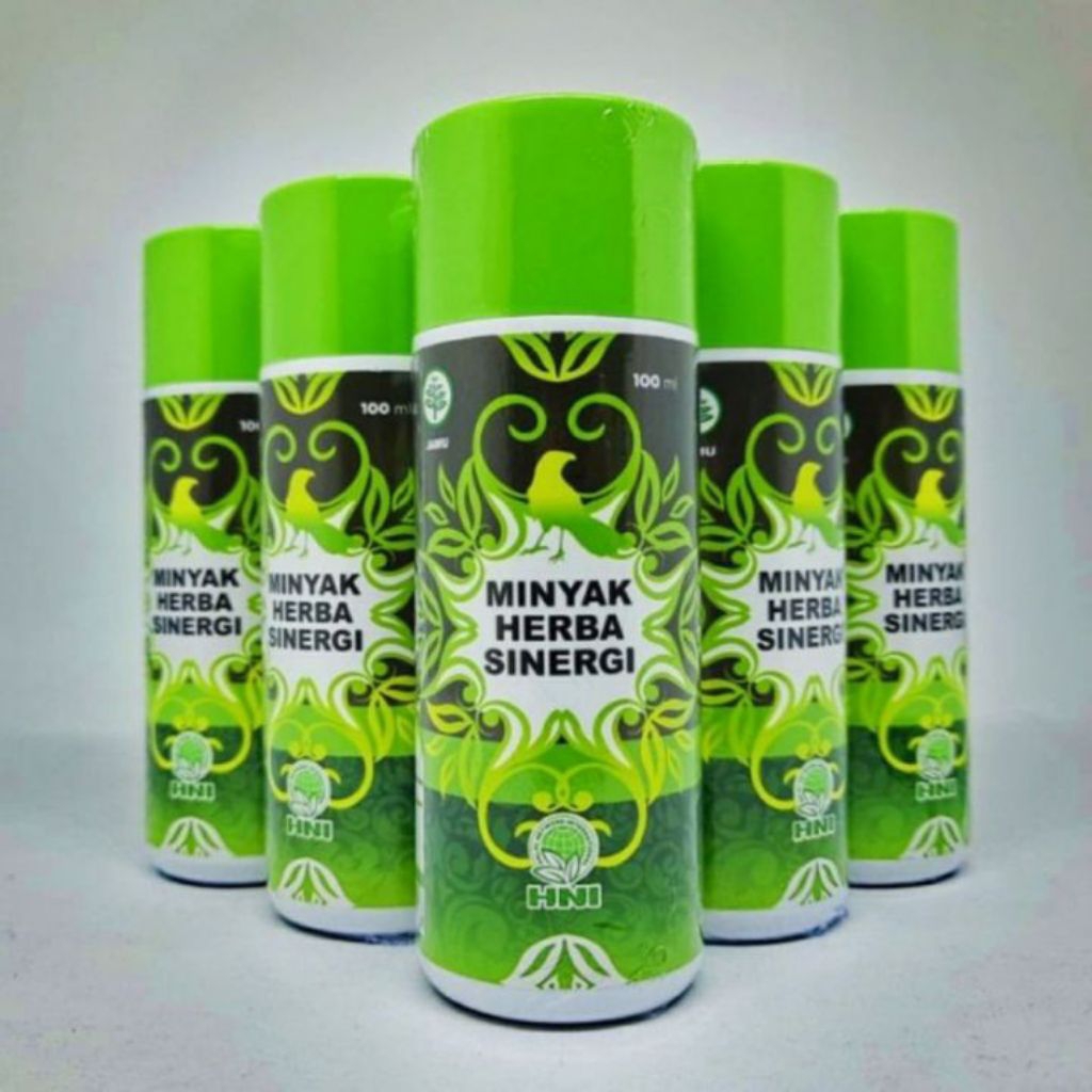 Minyak Herba Sinergi MHS HNI HPAI Original Minyak But-But Ajaib Serbaguna 100% Asli