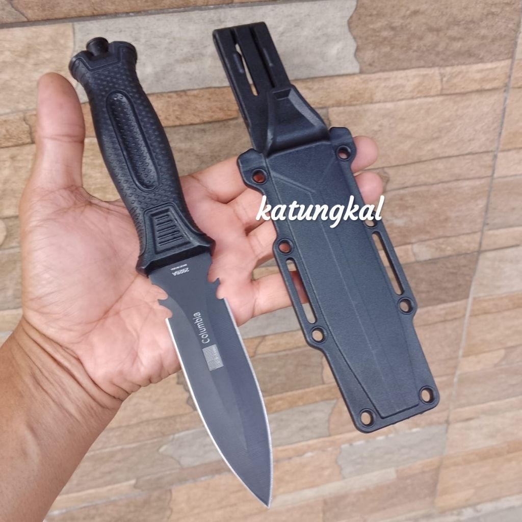 PISAU Bushcraft Pisau Selam 2928A Pisau Survival kit