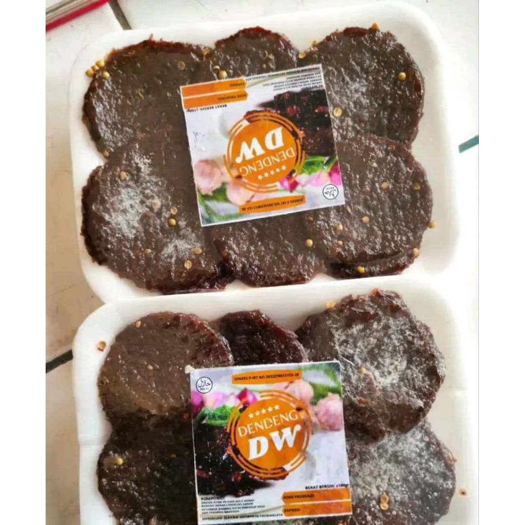 Dendeng Ayam DW halal