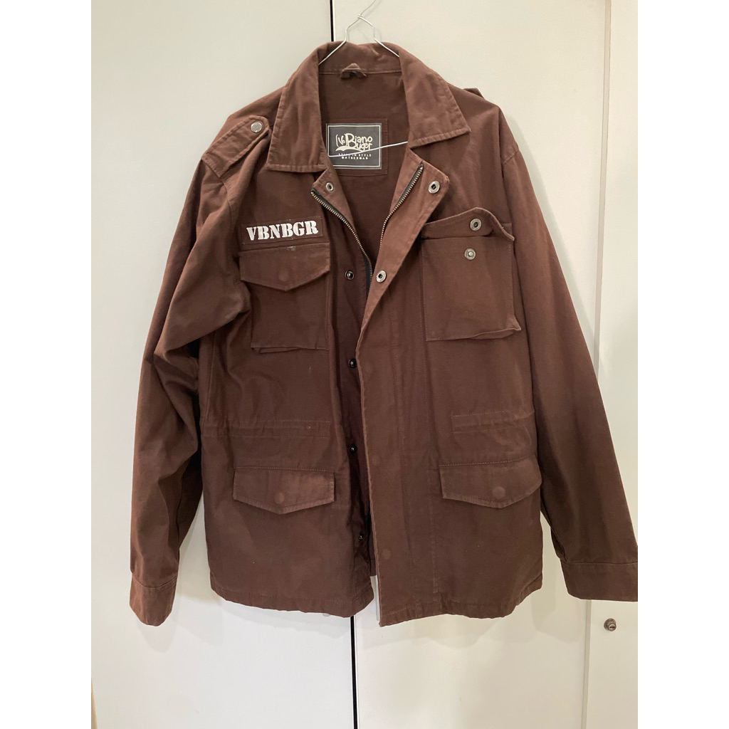 preloved jaket parka pria