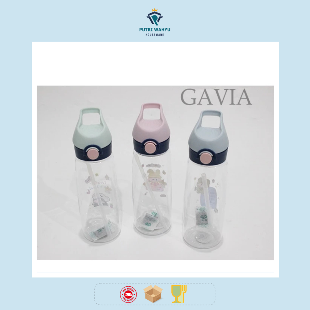 Botol Minum Anak / Botol Minum Plastik Kekinian / Botol Minum Viral / Botol Minum Murah 650ml