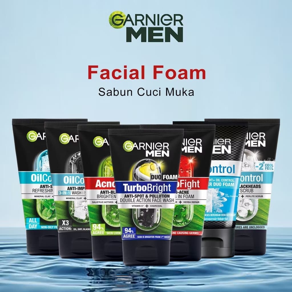 GARNIER Men 100ml & 50ml