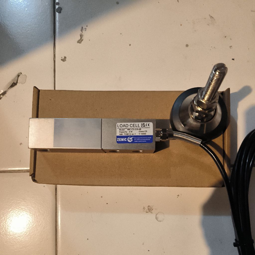 Loadcell 2 ton / Load Cell Zemic H8C kap 2 ton / loadcell zemic 2 ton / loadcell timbangan SONIC