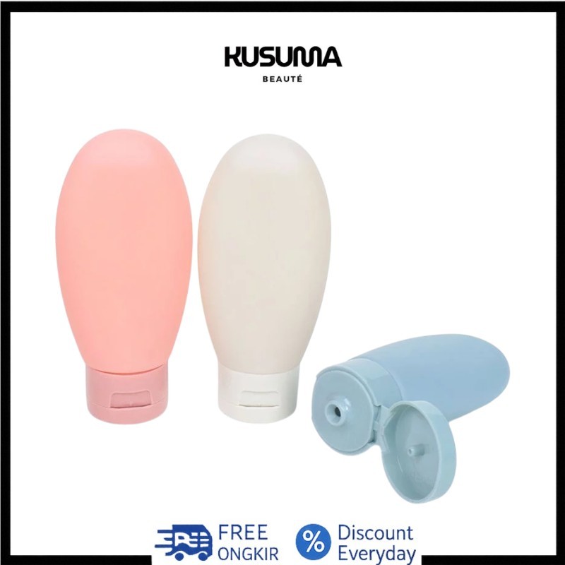 BOTOL SABUN TRAVEL / BOTOL SHAMPOO 60ml PORTABLE