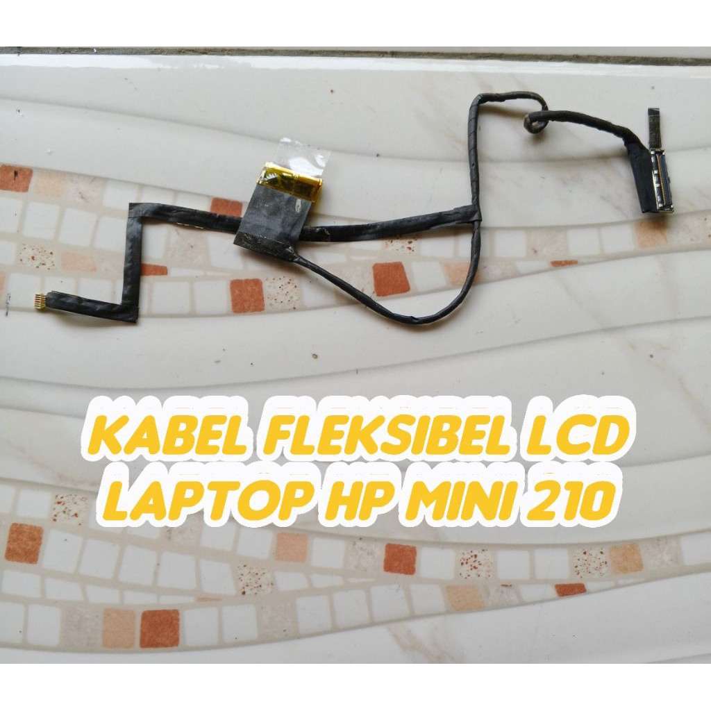 Kabel fleksibel LCD Laptop Hp Mini 210