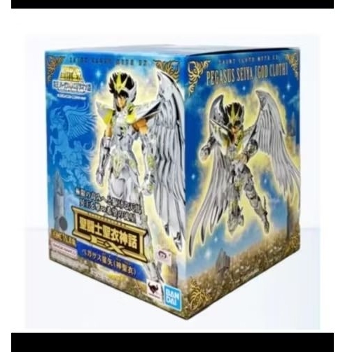 Figure Bandai Saint Seiya myth clotr pagasus saint seiya (god cloth)