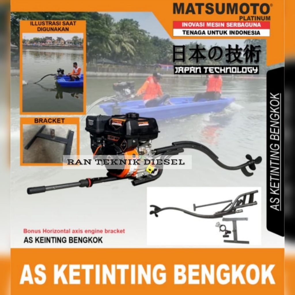 Matsumoto Mesin As Ketinting Bengkok