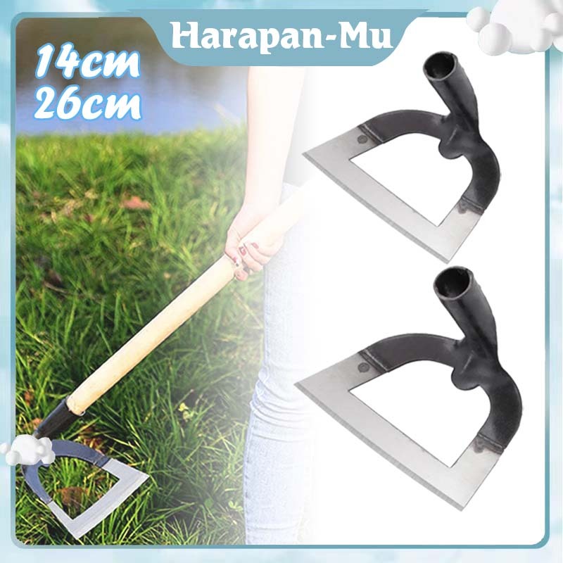 Cangkul Berkebun / Cangkul Garuk Rumput Liar Gulma / Cangkul Bajak