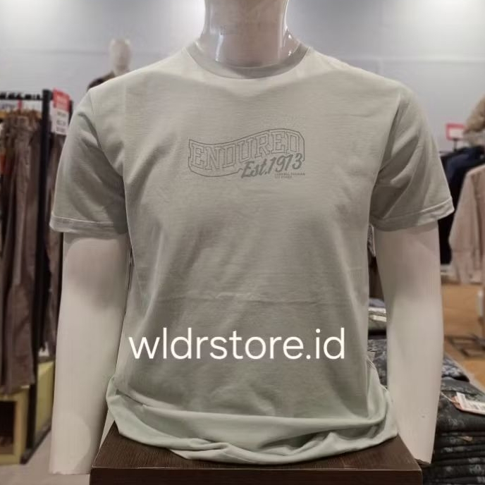 CARDINAL CASUAL ORIGINAL KAOS PRIA 2233 HIJAU