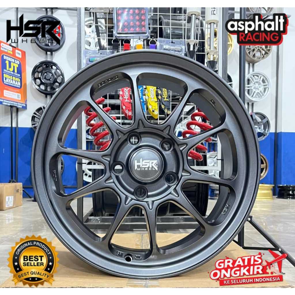 Velg Mobil Racing CE28 R16 PCD 5X114,3 Untuk Ertiga Rush Terio Innova Grandmax Apv Serena Mazda DLL