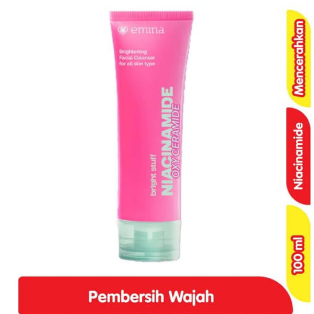 EMINA Bright Stuff Face Wash Sabun Muka 100 ml