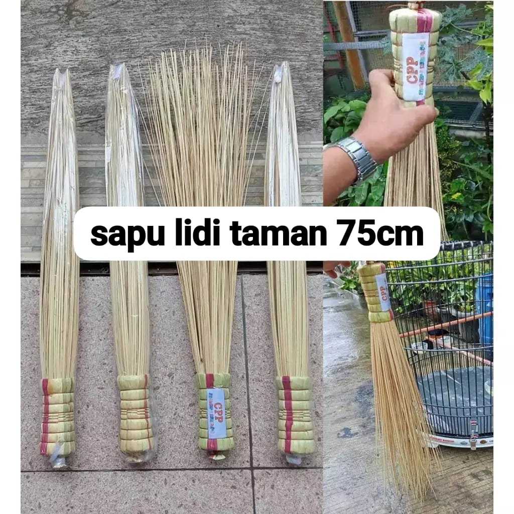 Sapu Lidi Premium Sapu Lidi Halaman sapu Lidi Sapu Lidi tanpa gagang