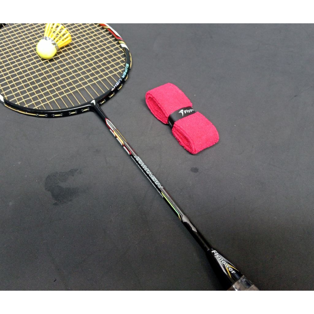 Raket bulutangkis badminton baru new original flypower kahyangan (gen pertama)