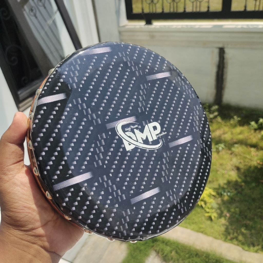 TAM CARBON TAM MIKA TAM STEL KEPLAK HADROH 8 INC 22 CM