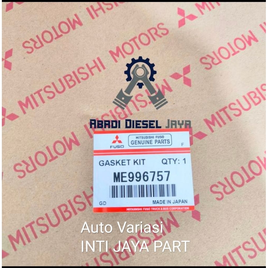 Gasket set fuso ME996757 GASKET KIT OVERHOUL PACKING FULL SET 8DC9 8DC10 8DC11 FUSO