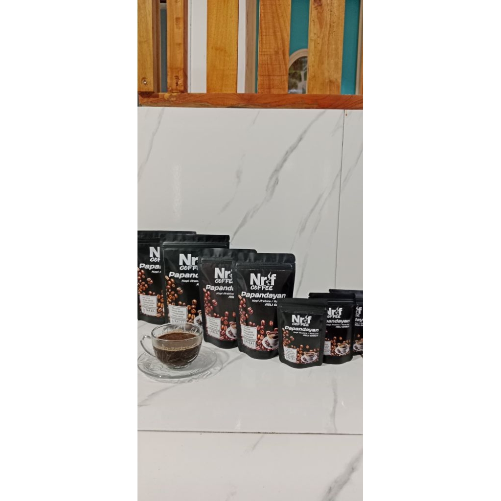 Kopi asli papandayan garut