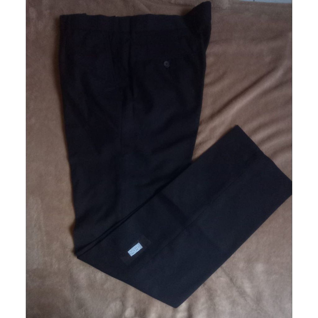 CDL FORMAL CELANA SLIM FIT NAVY ORIGINAL