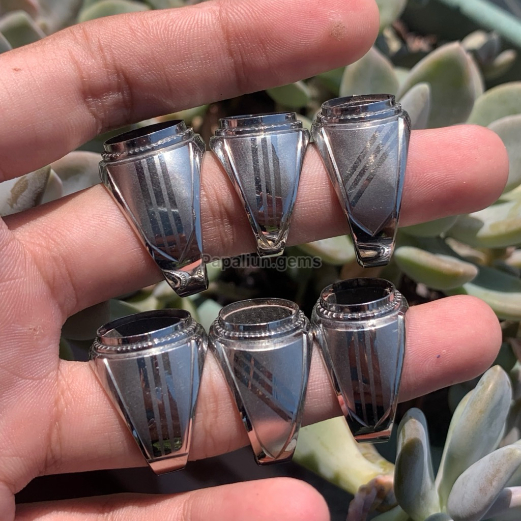 cicin ring monel hanmade premium / ring monel costum doff handmade / emban ring monel stainless stee