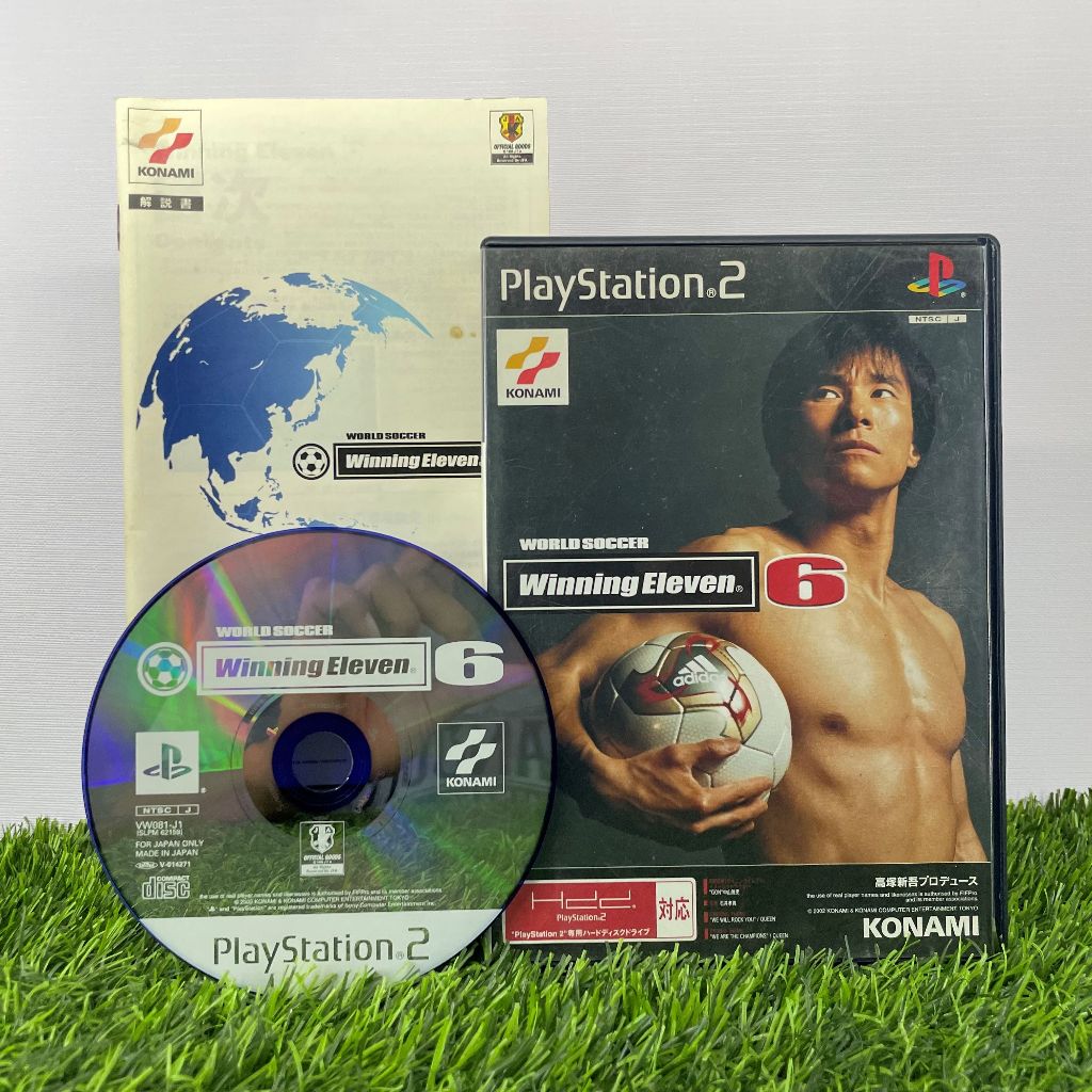 PlayStation PS2 - Winning Eleven 6 NTSC-J (Bahasa Jepang)