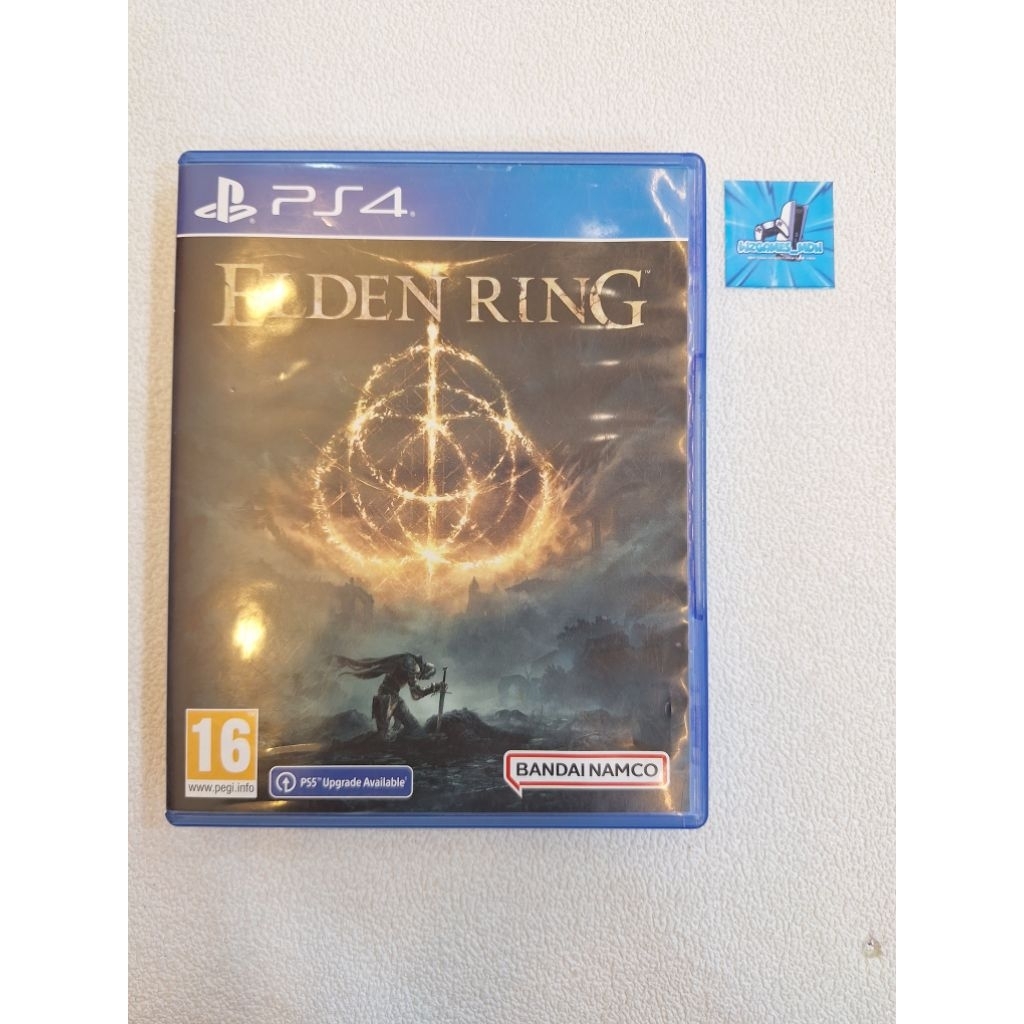 BD Kaset Elden Ring PS4 Second Bekas Original I Game RPG Soulslike PlayStation