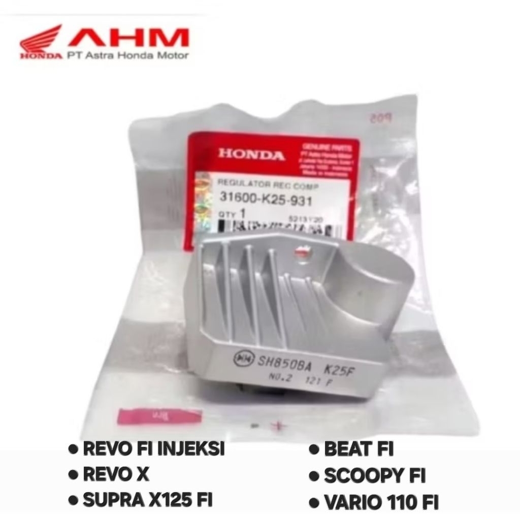 KIPROK REGULATOR REVO FI INJEKSI REVO X BEAT FI 2012-2015 VARIO110 FI SUPRAX125 FI SCOOPY FI ORIGINA