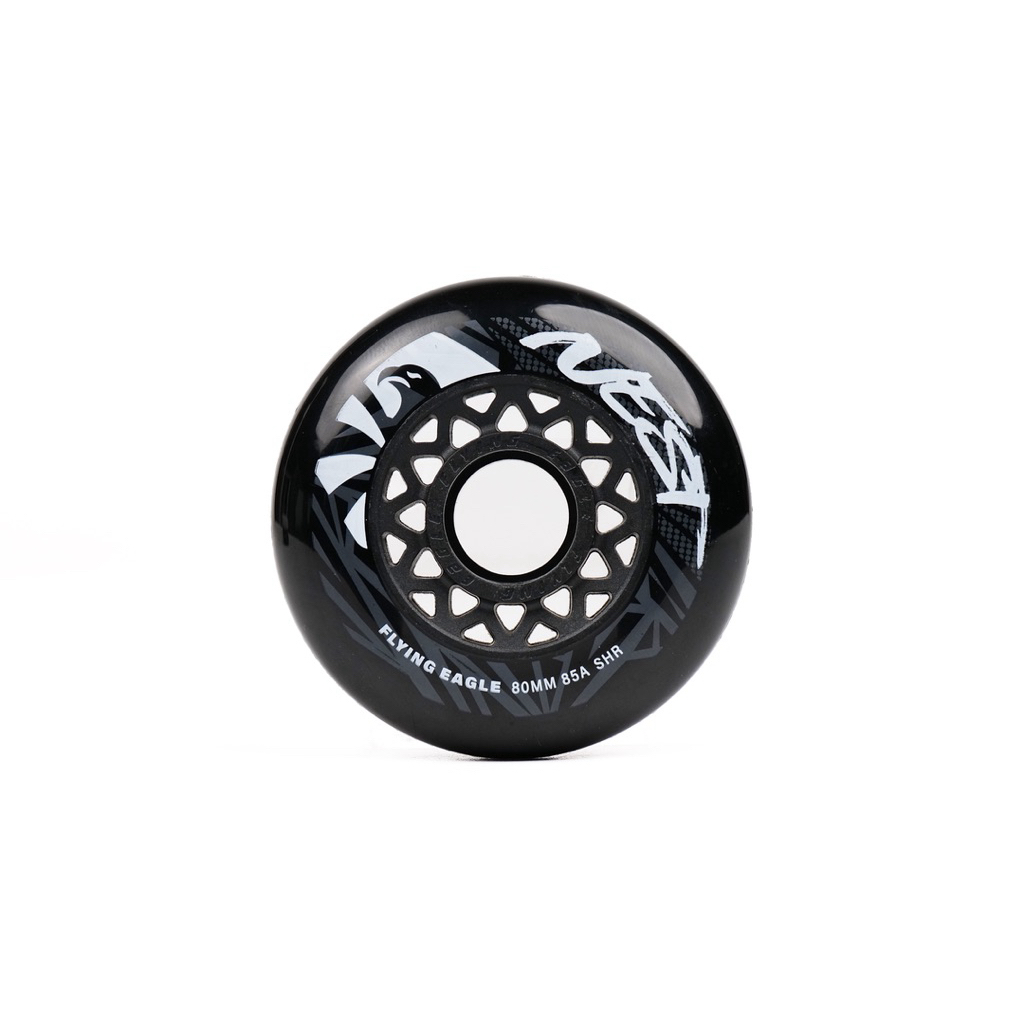 ban sepatu roda wheels inline skate flying eagle NEST 80mm 85a