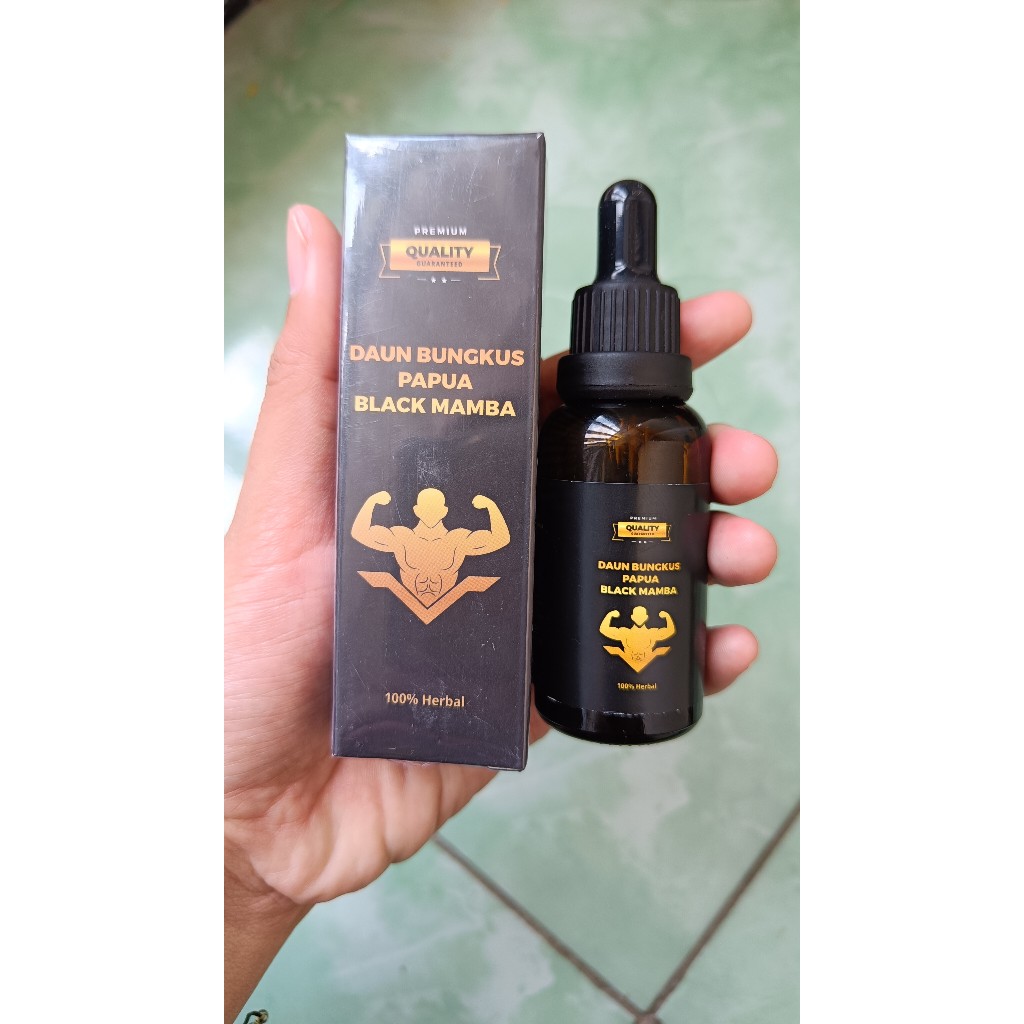BLACK MAMBA Pembesar Mr.P Minyak Khusus Laki-laki Aman Sudah BPOM Privasi aman 100%