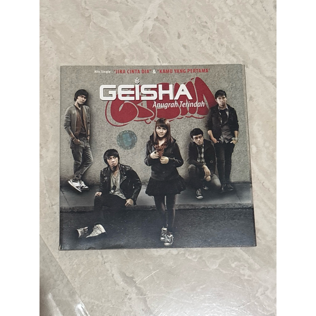 CD ALBUM GEISHA ANUGERAH TERINDAH ORIGINAL