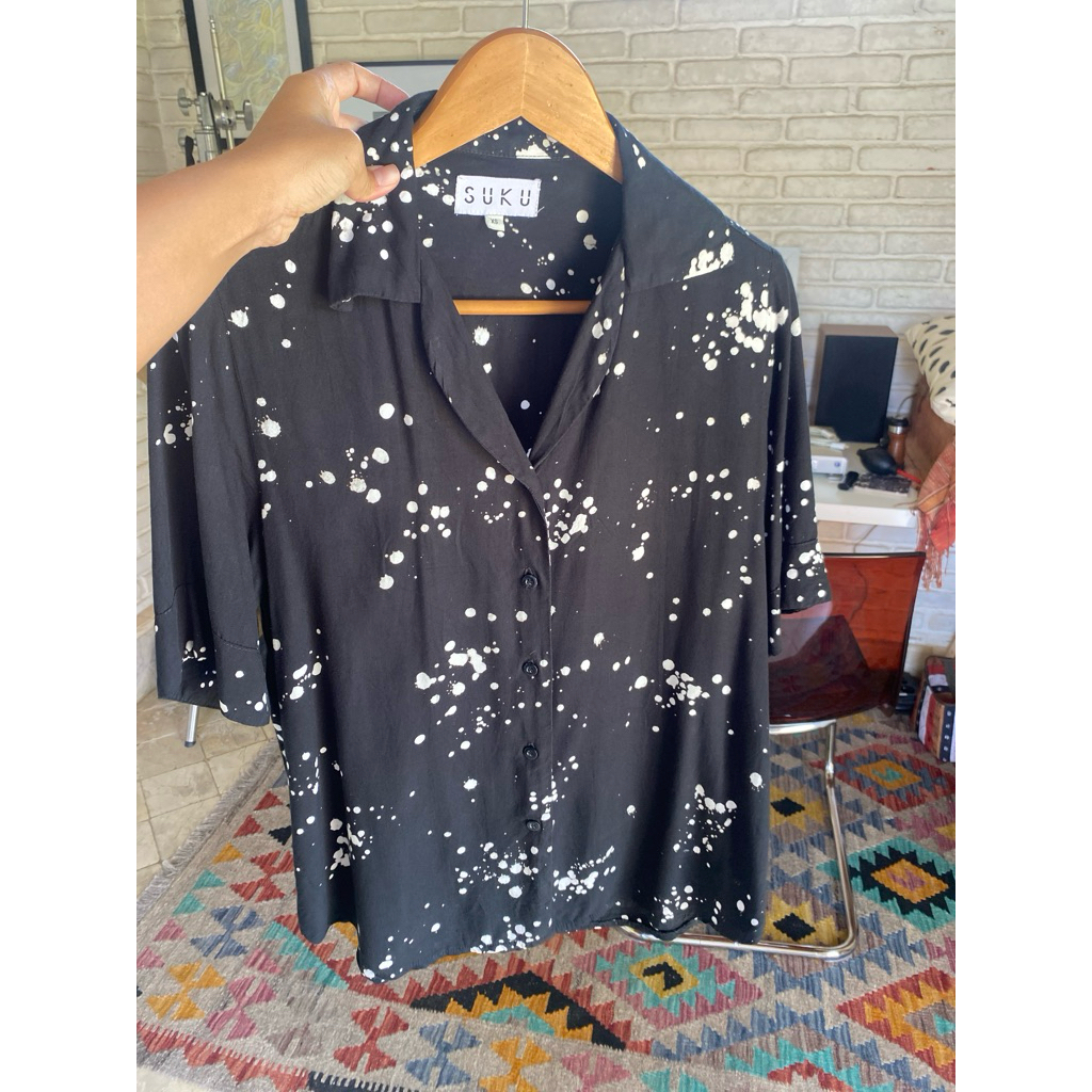 SUKU HOME summer night pyjama top