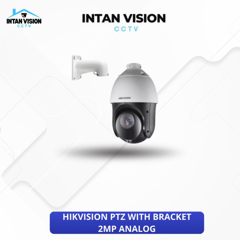 HIKVISION PTZ WITH BRACKET 2MP