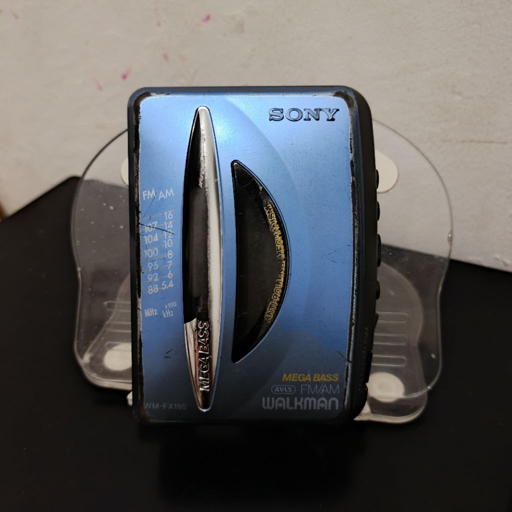 Walkman Sony WM FX 195 second normal