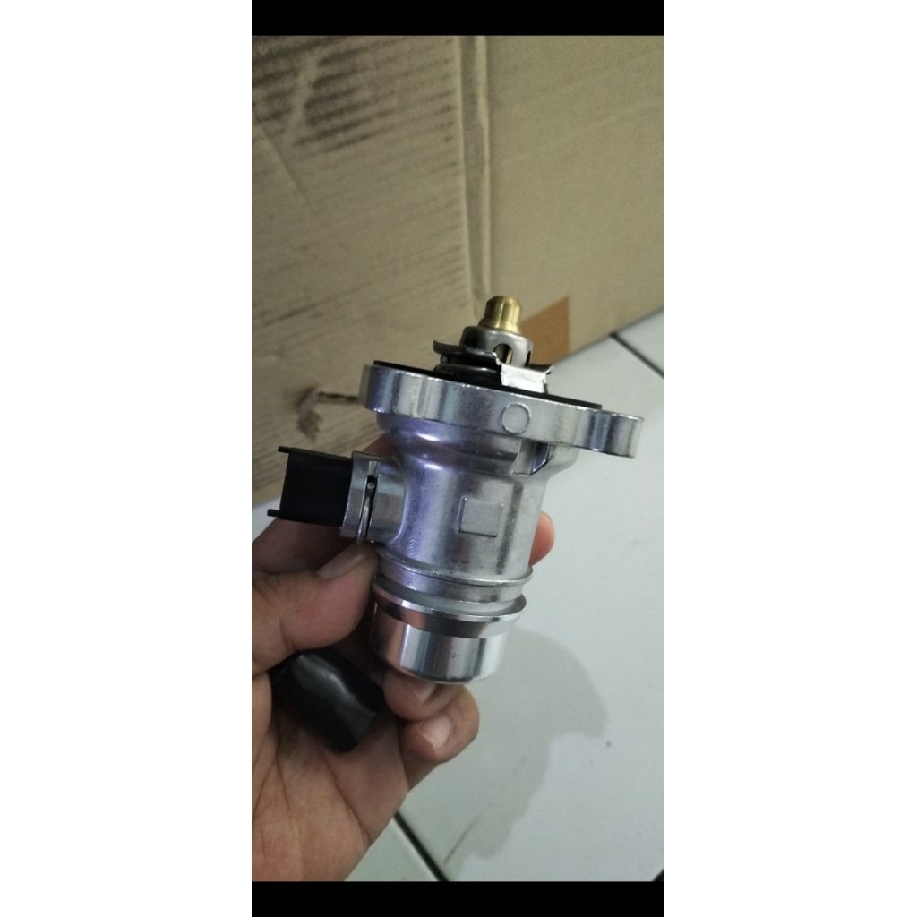 Thermostat Aveo Sonic alumunium/ Thermostat spin bensin 1200 cc/ Thermostat chevrolet spin 1.2 cc al