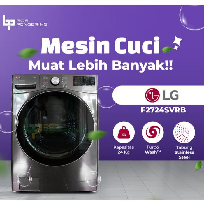 MESIN CUCI LG 8 Kg LG 11 Kg LG 15 Kg LG 16 Kg LG 20 Kg 24 Kg Free PALET KAYU