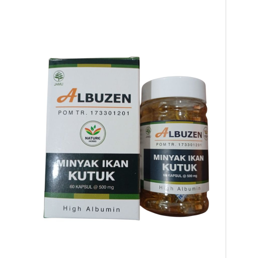 Albuzen Minyak Ikan Kutuk
