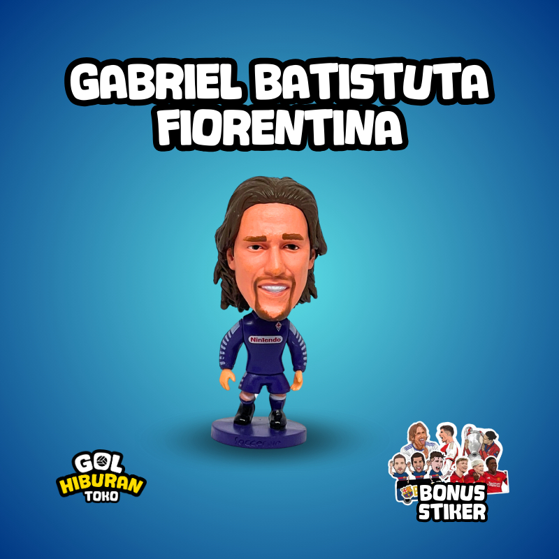 Gabriel Batistuta Fiorentina Action Figure