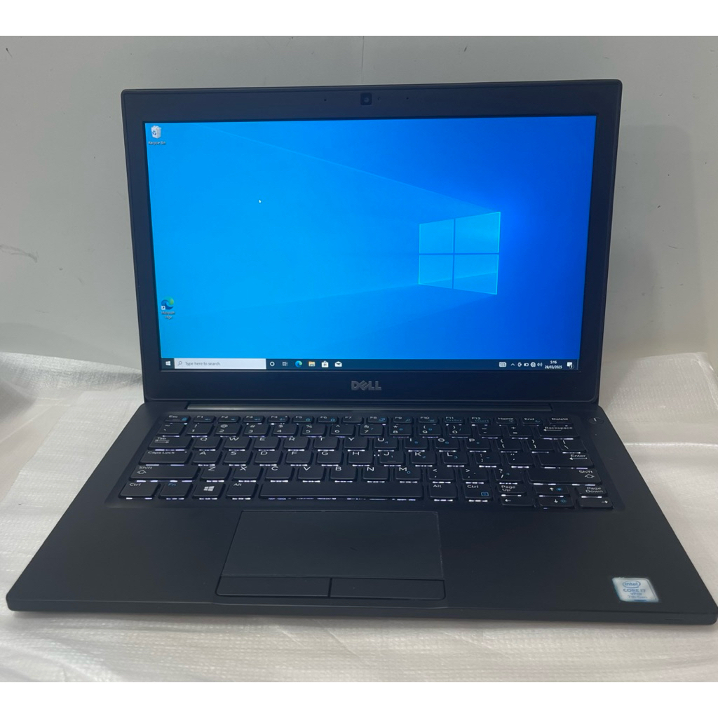 Dell 7280 core i7 gen 7 ram 8gb ssd 256gb murah