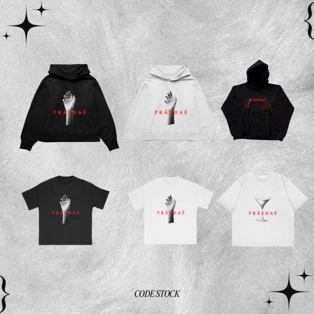 [ORIGINAL]Hoodie Praedae (Celestial/Hopeless Romantic/Auroras/Eternals