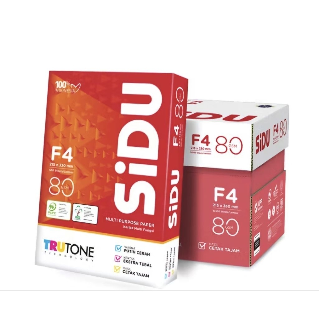 F4 SiDU 80Gsm