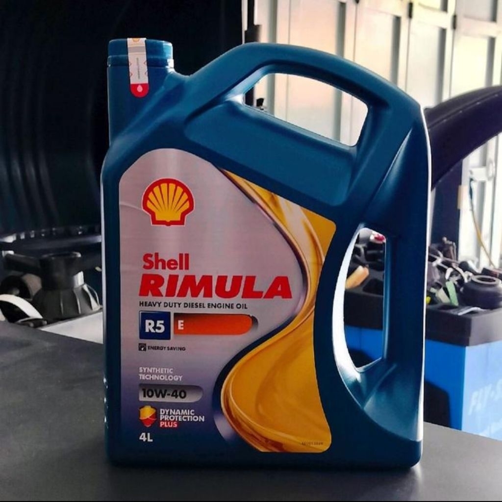 Shell Rimula R5E 10W-40 oli mesin diesel