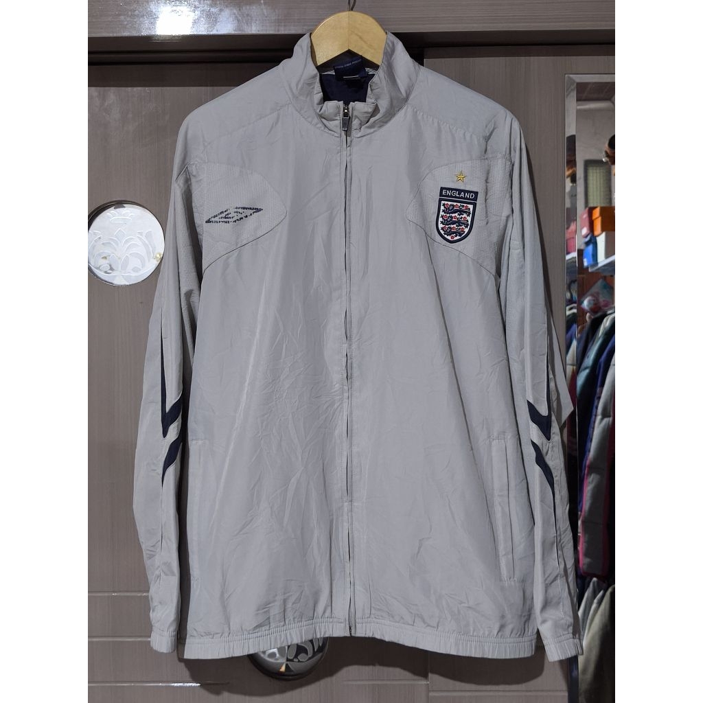 Jacket windbreaker umbro england
