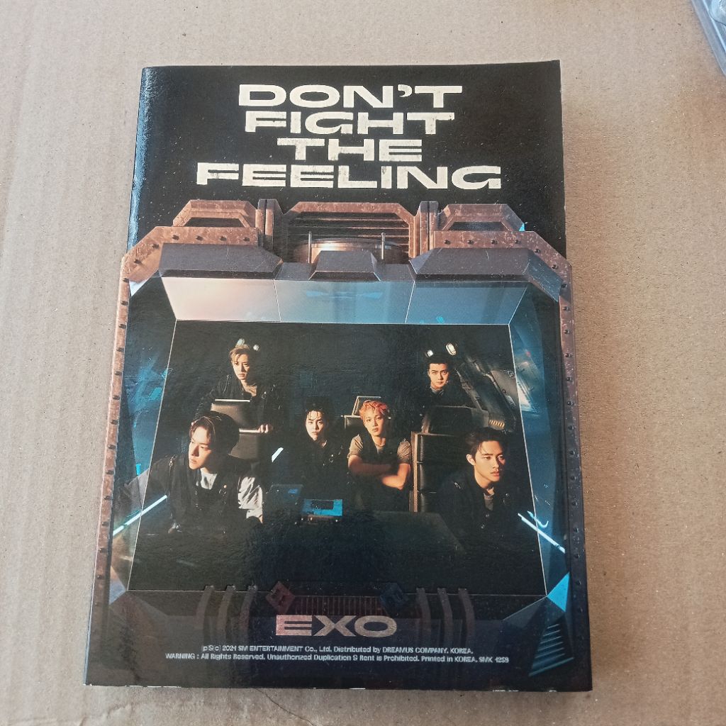 album EXO only