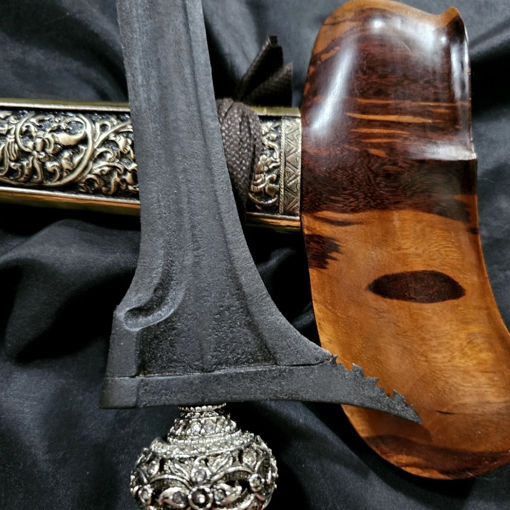 Keris Mageti III Pamor Kelengan