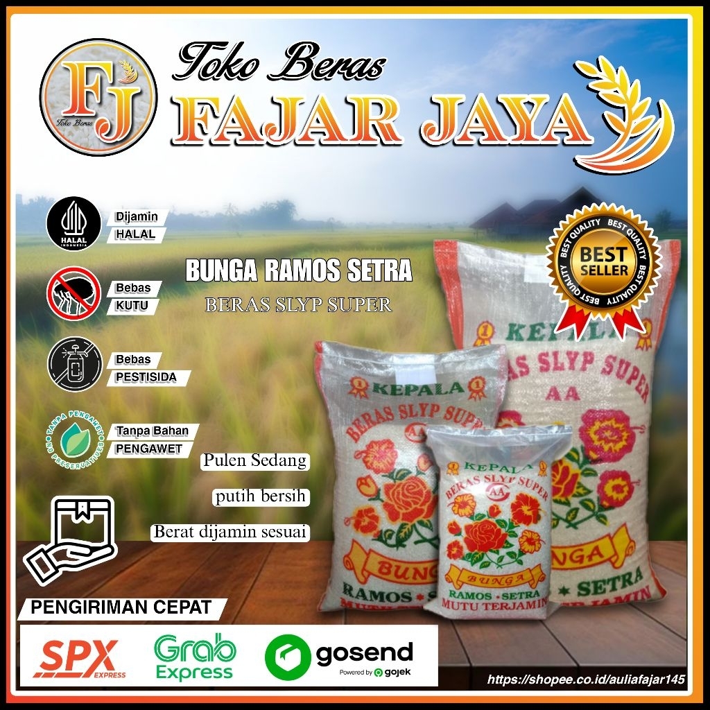 Beras Bunga Ramos Setra